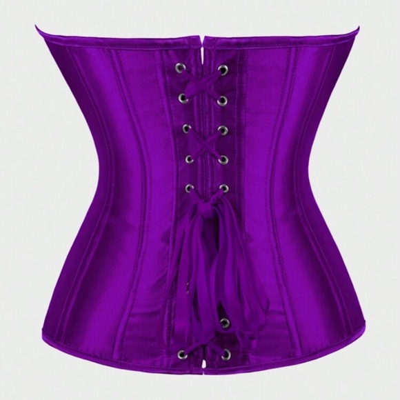Woman’s purple corset - Picture 2 of 2